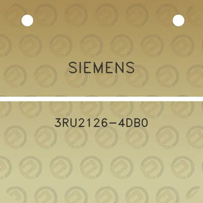 siemens-3ru2126-4db0