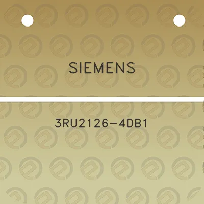 siemens-3ru2126-4db1