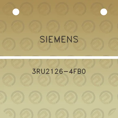 siemens-3ru2126-4fb0