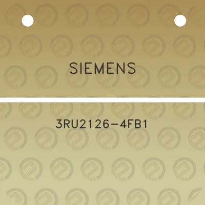 siemens-3ru2126-4fb1