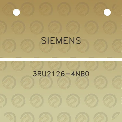 siemens-3ru2126-4nb0