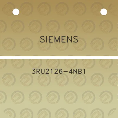 siemens-3ru2126-4nb1