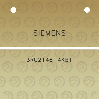 siemens-3ru2146-4kb1