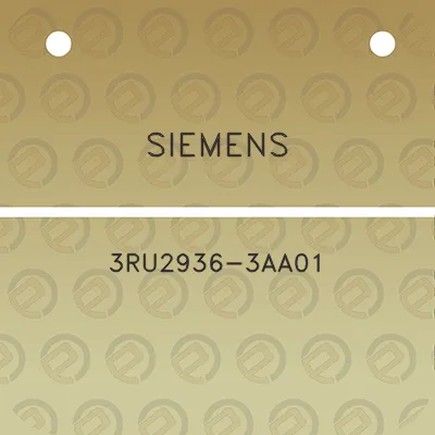 siemens-3ru2936-3aa01