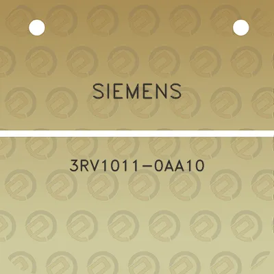 siemens-3rv1011-0aa10