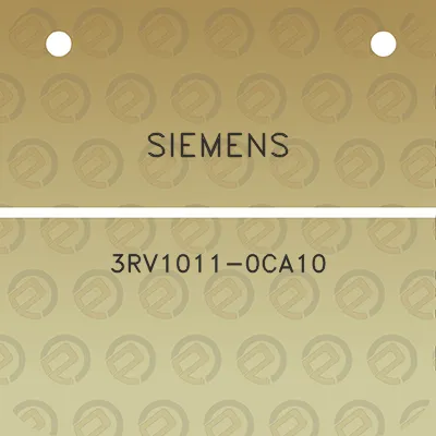 siemens-3rv1011-0ca10