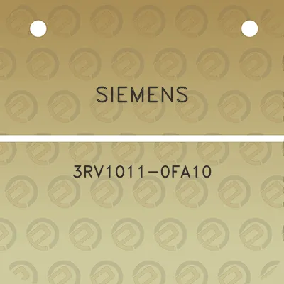 siemens-3rv1011-0fa10