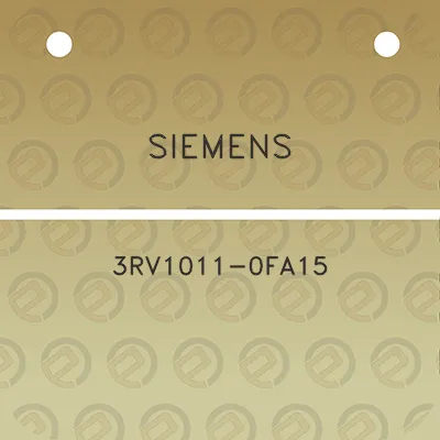 siemens-3rv1011-0fa15