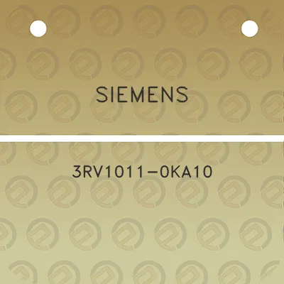 siemens-3rv1011-0ka10