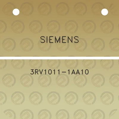 siemens-3rv1011-1aa10