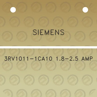 siemens-3rv1011-1ca10-18-25-amp