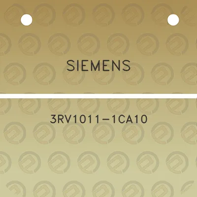 siemens-3rv1011-1ca10