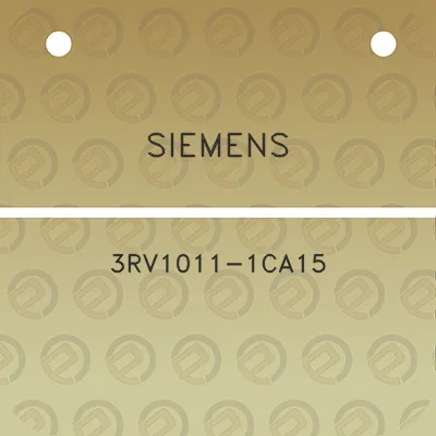 siemens-3rv1011-1ca15