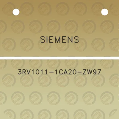 siemens-3rv1011-1ca20-zw97