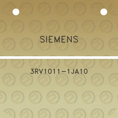 siemens-3rv1011-1ja10