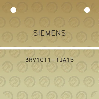 siemens-3rv1011-1ja15