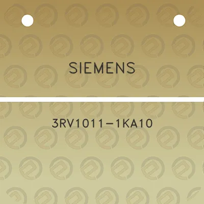 siemens-3rv1011-1ka10