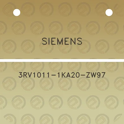 siemens-3rv1011-1ka20-zw97