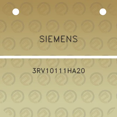 siemens-3rv10111ha20