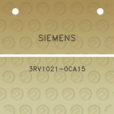 siemens-3rv1021-0ca15