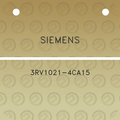 siemens-3rv1021-4ca15