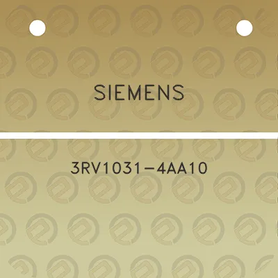 siemens-3rv1031-4aa10