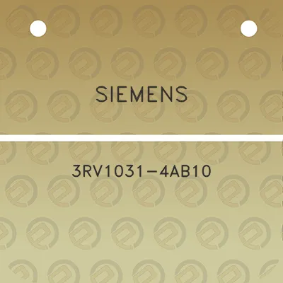 siemens-3rv1031-4ab10