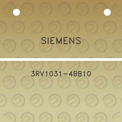 siemens-3rv1031-4bb10