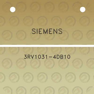 siemens-3rv1031-4db10