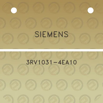 siemens-3rv1031-4ea10