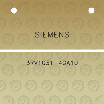 siemens-3rv1031-4ga10