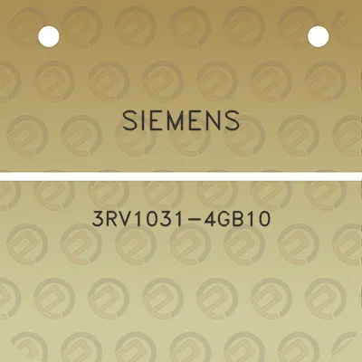 siemens-3rv1031-4gb10