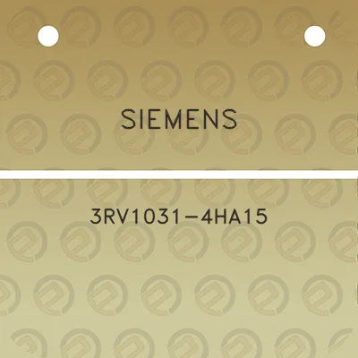 siemens-3rv1031-4ha15