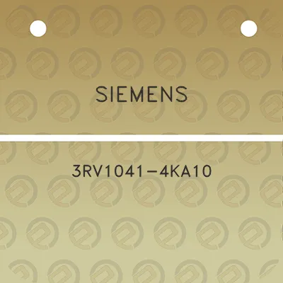 siemens-3rv1041-4ka10