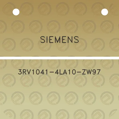 siemens-3rv1041-4la10-zw97