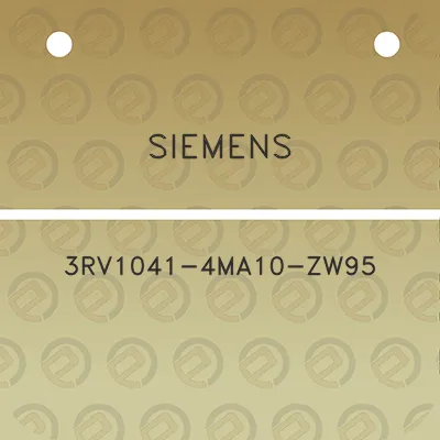 siemens-3rv1041-4ma10-zw95