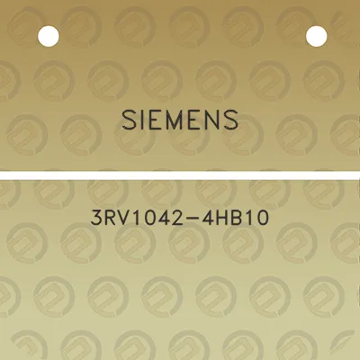 siemens-3rv1042-4hb10