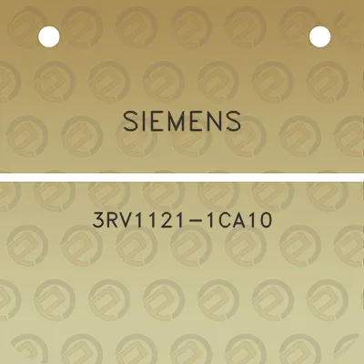 siemens-3rv1121-1ca10