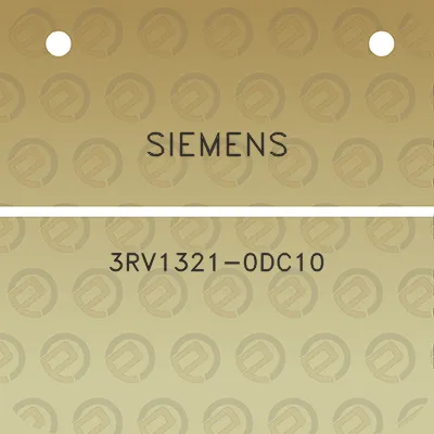 siemens-3rv1321-0dc10