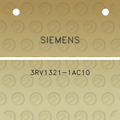 siemens-3rv1321-1ac10