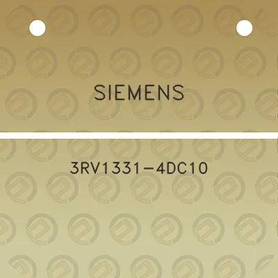 siemens-3rv1331-4dc10