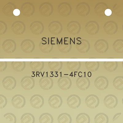 siemens-3rv1331-4fc10