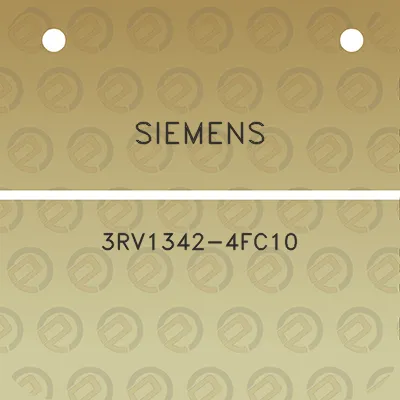 siemens-3rv1342-4fc10