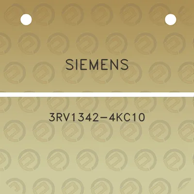 siemens-3rv1342-4kc10