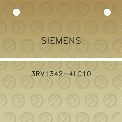 siemens-3rv1342-4lc10