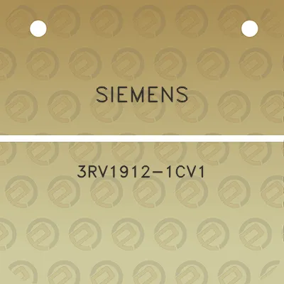 siemens-3rv1912-1cv1