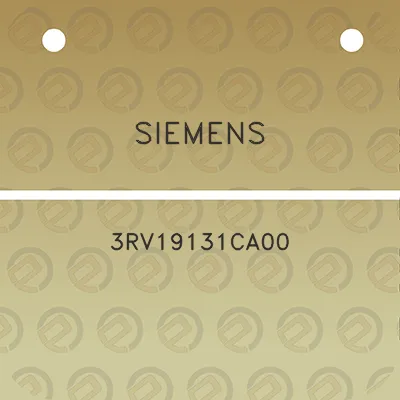 siemens-3rv19131ca00