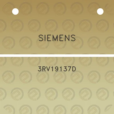 siemens-3rv19137d