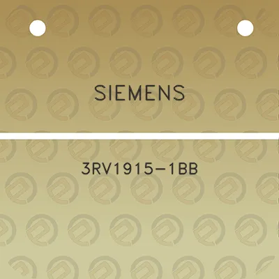 siemens-3rv1915-1bb