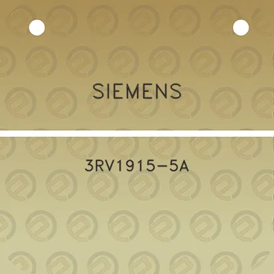 siemens-3rv1915-5a